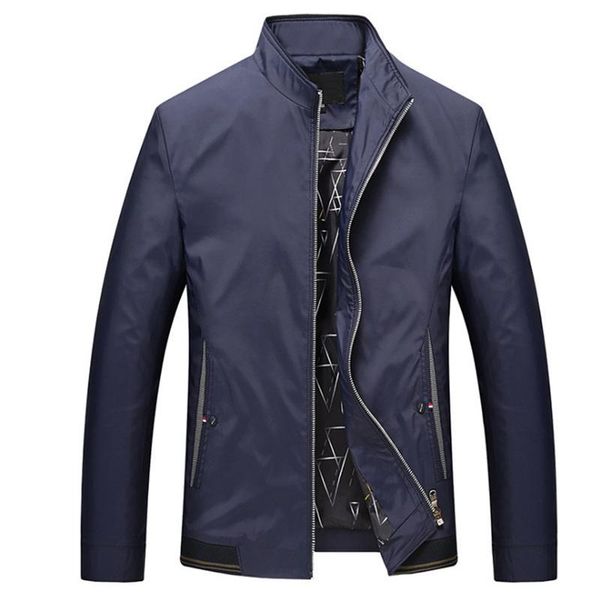 men's jackets spring thin jacket men stand collar casual solid color coat fashion slim fit and coats brand clothing, Black;brown
men's jackets spring thin jacket men stand collar casual solid color coat fashion slim fit and coats brand clothing, Black;brown
