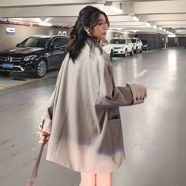 women's suits & blazers autumn 2021 korean british style design small suit coat fashion top, White;black
women's suits & blazers autumn 2021 korean british style design small suit coat fashion top, White;black