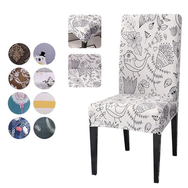 chair covers 1/2/4/6pcs printed elastic cover dining spandex stretch removable slipcovers for room banquet wedding kitchen
chair covers 1/2/4/6pcs printed elastic cover dining spandex stretch removable slipcovers for room banquet wedding kitchen