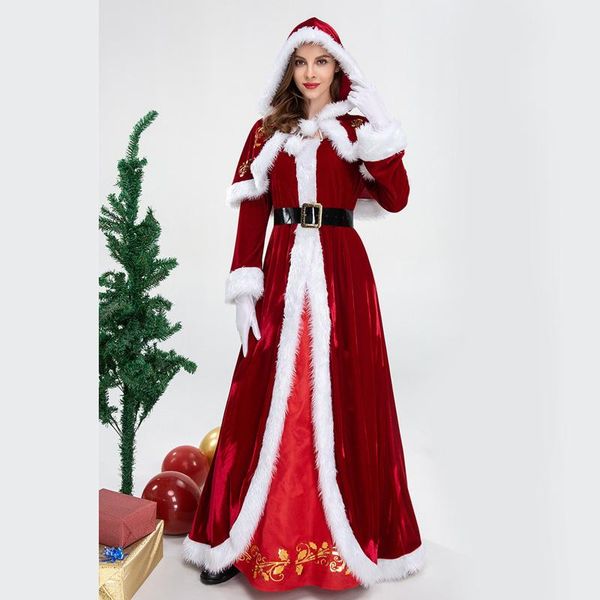 casual dresses women christmas cosplay princess dress vintage fashion winter evening party costume xmas hooded red witch #40, Black;gray
casual dresses women christmas cosplay princess dress vintage fashion winter evening party costume xmas hooded red witch #40, Black;gray