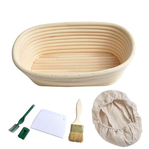 storage baskets 25cm 10 inch oval bread proofing basket sourdough proving linen liner + cutter +bread lame brush for professional
storage baskets 25cm 10 inch oval bread proofing basket sourdough proving linen liner + cutter +bread lame brush for professional