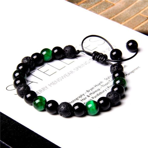 beaded, strands men bracelets couple vintgae healing tiger eye adjustable black rope bangle handmade polished onyx agat lava stone beads pul
beaded, strands men bracelets couple vintgae healing tiger eye adjustable black rope bangle handmade polished onyx agat lava stone beads pul