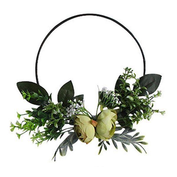 decorative flowers & wreaths wreath wall decoration garland artificial ring door act the role ofing rattan circle
decorative flowers & wreaths wreath wall decoration garland artificial ring door act the role ofing rattan circle