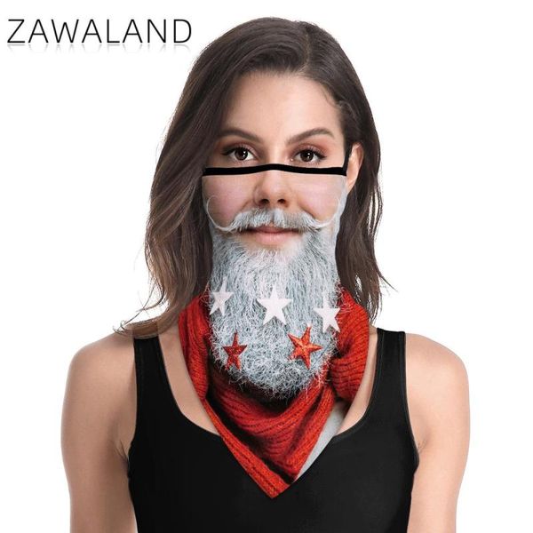 zawaland santa beard star print triangular scarf fashion outdoor christmas party breathable reusable neck scarves bandana, Blue;gray
zawaland santa beard star print triangular scarf fashion outdoor christmas party breathable reusable neck scarves bandana, Blue;gray