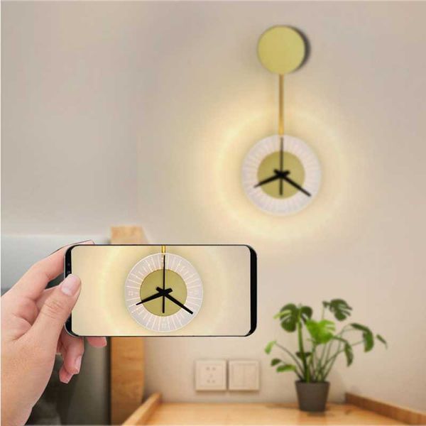 wall lamp nordic minimalist mute clock living room background decoration personality creativity
wall lamp nordic minimalist mute clock living room background decoration personality creativity