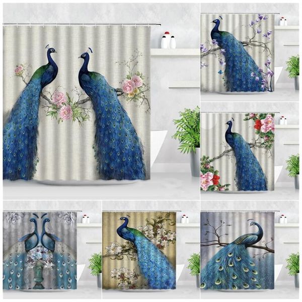 shower curtains blue peacocks curtain set beautiful bird pink flower green leaves retro modern fashion decor waterproof bathroom
shower curtains blue peacocks curtain set beautiful bird pink flower green leaves retro modern fashion decor waterproof bathroom