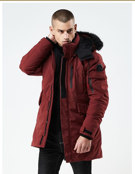 downs chaqueta invierno2021, parka larga con capucha cuello de piel para hombre, grueso y clido militar, abrigo tctico, Black
downs chaqueta invierno2021, parka larga con capucha cuello de piel para hombre, grueso y clido militar, abrigo tctico, Black