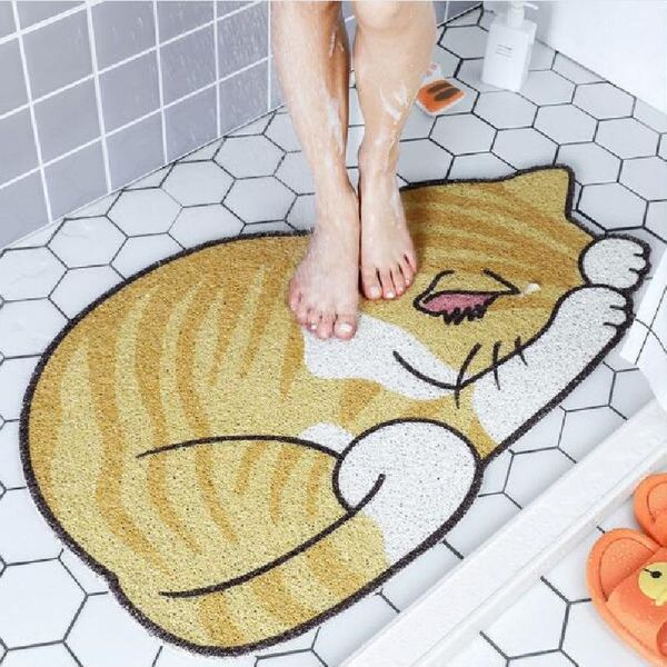 carpets creative cartoon dustproof doormat entrance carpet kitchen bathroom rug non-slip wire loop footpad floor mat
carpets creative cartoon dustproof doormat entrance carpet kitchen bathroom rug non-slip wire loop footpad floor mat