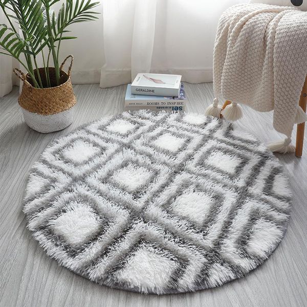 carpets circular thick carpet for living room plush rug children bed fluffy floor window bedside home decor rugs soft mat
carpets circular thick carpet for living room plush rug children bed fluffy floor window bedside home decor rugs soft mat