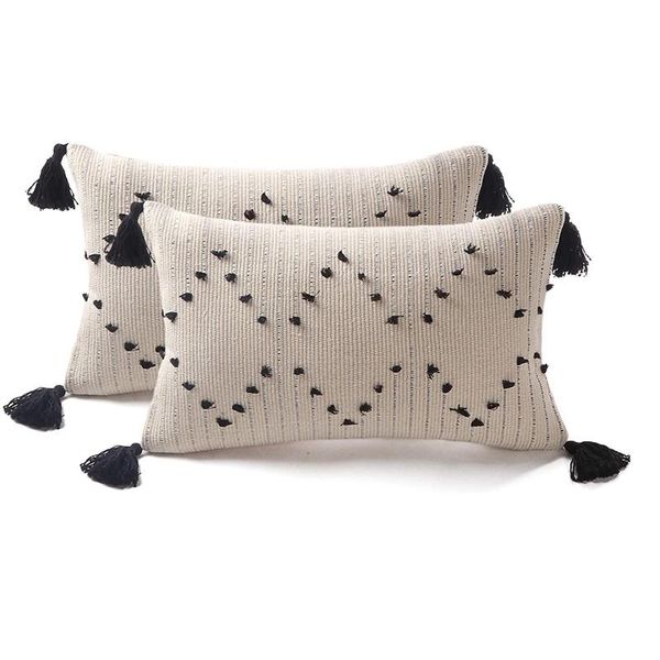 pillow case farmhouse throw covers,12 x 20 inch decorative lumbar pillowcases tribal geometric tufted tassels woven cushion
pillow case farmhouse throw covers,12 x 20 inch decorative lumbar pillowcases tribal geometric tufted tassels woven cushion