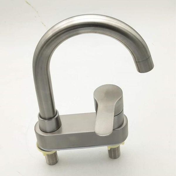 double hole single handle basin faucet with and cold water 304 stainless steel wire drawing double basin faucet swivel
double hole single handle basin faucet with and cold water 304 stainless steel wire drawing double basin faucet swivel