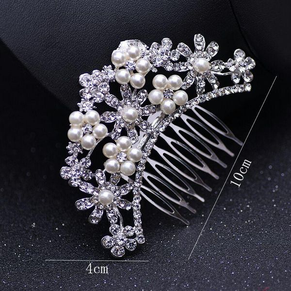 hair clips & barrettes alloy rhinestone pearl clip for women bride head piece girls wedding accessories hairpin female pins, Golden;silver
hair clips & barrettes alloy rhinestone pearl clip for women bride head piece girls wedding accessories hairpin female pins, Golden;silver