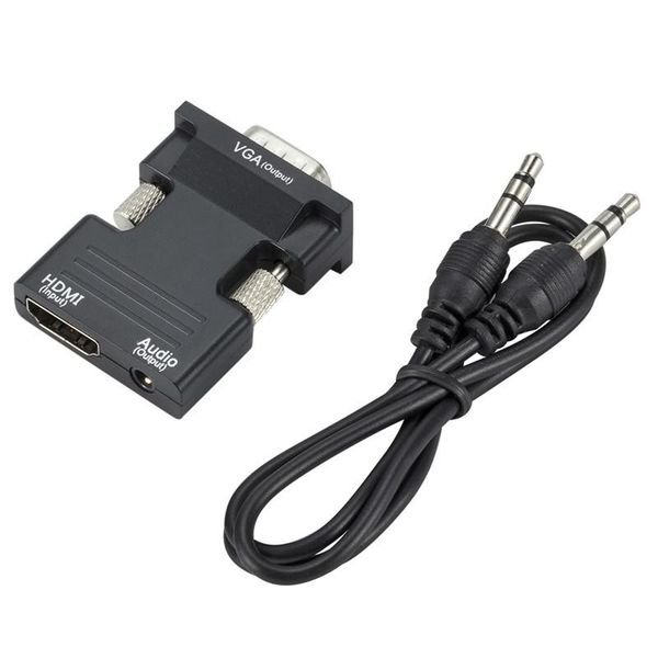 audio cables & connectors support 1080p convertor+audio to vga female male analog video converter adapter for pc laptv box projecto
audio cables & connectors support 1080p convertor+audio to vga female male analog video converter adapter for pc laptv box projecto