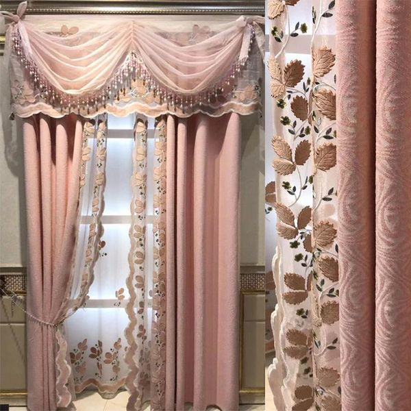 living room european curtain fabric spot bedroom taped velvet embroidery screen window & drapes
living room european curtain fabric spot bedroom taped velvet embroidery screen window & drapes
