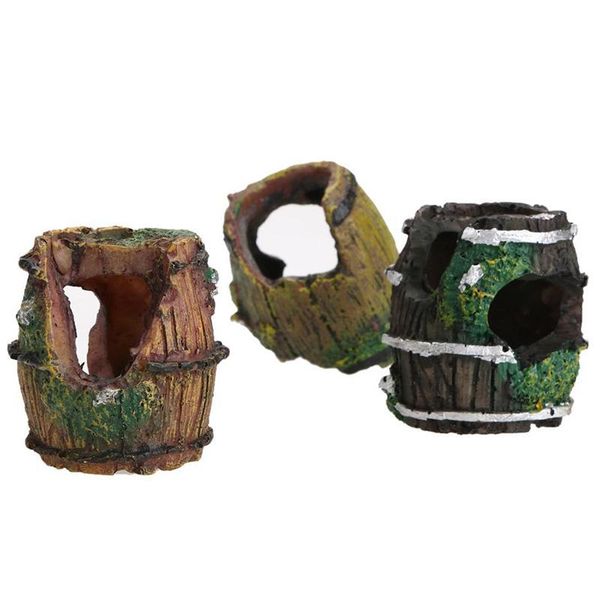 decorations glass fish tank landscaping decoration aquarium equipment accessories artificial antique barrels resin crafts hiding cave
decorations glass fish tank landscaping decoration aquarium equipment accessories artificial antique barrels resin crafts hiding cave
