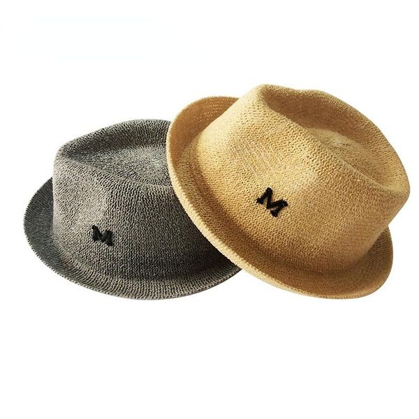 berets 2021 fashion style summer sun men's hat letter straw cap for women panama hats roll up baby caps unisex, Blue;gray
berets 2021 fashion style summer sun men's hat letter straw cap for women panama hats roll up baby caps unisex, Blue;gray