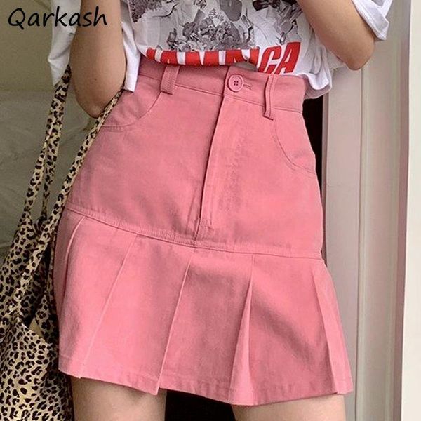 skirts women solid sweet lovely korean version high waist fashionable chic streetwear student female all-match plus size s-4xl, Black
skirts women solid sweet lovely korean version high waist fashionable chic streetwear student female all-match plus size s-4xl, Black