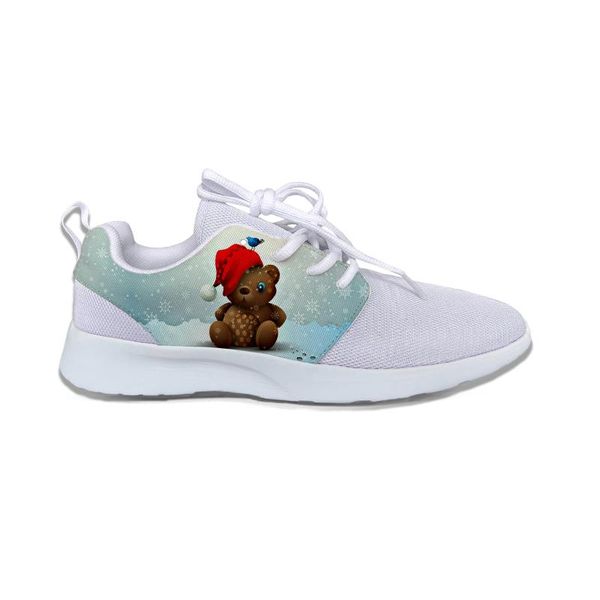 sneakers cartoon little bear cute stylish fun kids sport running shoes christmas casual breathable 3d print gift boys girls, Black;red
sneakers cartoon little bear cute stylish fun kids sport running shoes christmas casual breathable 3d print gift boys girls, Black;red