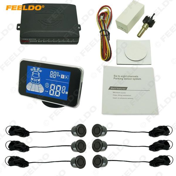car rear view cameras& parking sensors feeldo 1set 6 front and distance digital dual display sensor ct-3855
car rear view cameras& parking sensors feeldo 1set 6 front and distance digital dual display sensor ct-3855