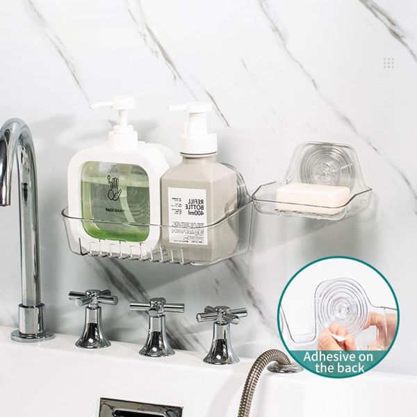 hooks & rails bathroom shelf wall-mounted punch-storage rack shower room cosmetic toiletries holder home organizer smooth sturdy
hooks & rails bathroom shelf wall-mounted punch-storage rack shower room cosmetic toiletries holder home organizer smooth sturdy