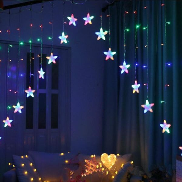 party decoration 300cm lights 220v star led curtain string lighting for home bedroom wedding garland
party decoration 300cm lights 220v star led curtain string lighting for home bedroom wedding garland