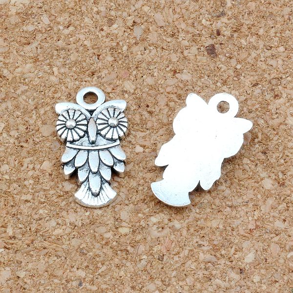 100pcs/lot antique silver owl bird charms pendants for jewelry making bracelet findings 10.5x20mm a-234, Bronze;silver
100pcs/lot antique silver owl bird charms pendants for jewelry making bracelet findings 10.5x20mm a-234, Bronze;silver