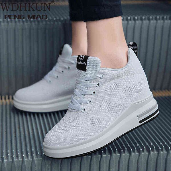 hide heel women fashion sneakers flying knitting wedge casual shoes woman air mesh breathable autumn high ladies, Black
hide heel women fashion sneakers flying knitting wedge casual shoes woman air mesh breathable autumn high ladies, Black