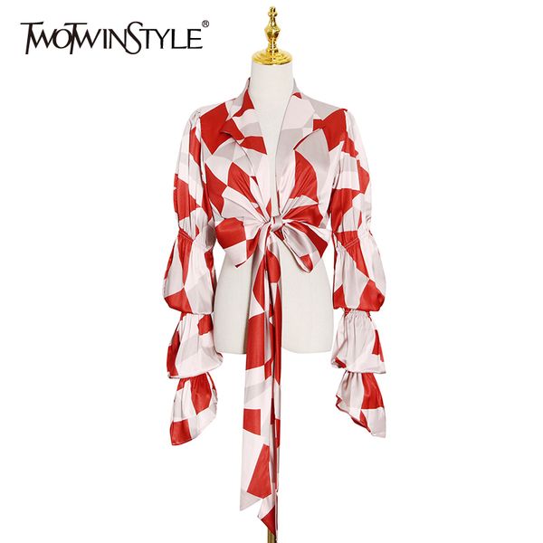 hit color short blouse for women lapel puff long sleeve lace up bowknot slim shirt female fashion spring 210423, White
hit color short blouse for women lapel puff long sleeve lace up bowknot slim shirt female fashion spring 210423, White