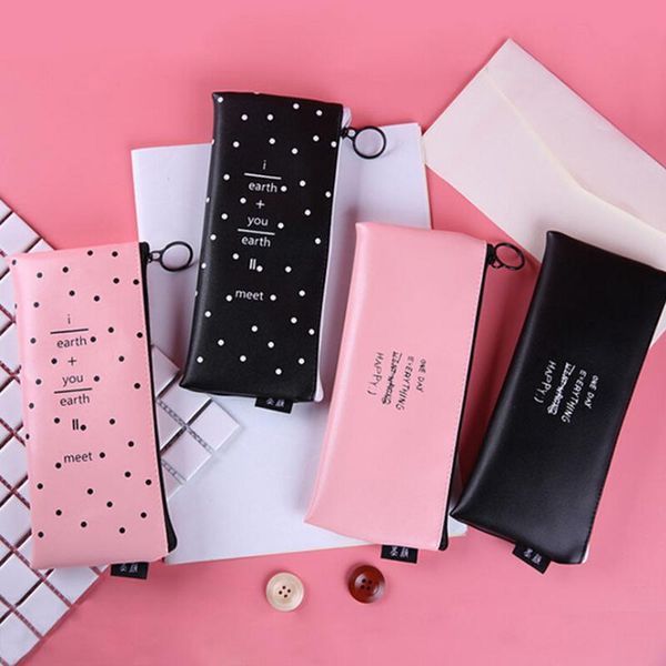 storage bags simple letter wave waterproof pencil case stationery organizer bag school office supplies ic976524
storage bags simple letter wave waterproof pencil case stationery organizer bag school office supplies ic976524