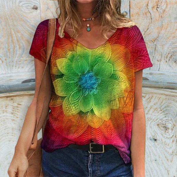 women's t-shirt retro printing summer v-neck t-shirts with short sleeve casual vintage loose tshirt 2021 camisetas de mujer, White
women's t-shirt retro printing summer v-neck t-shirts with short sleeve casual vintage loose tshirt 2021 camisetas de mujer, White