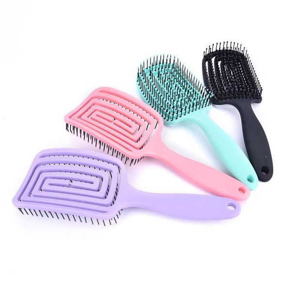 hair brushes 1pcs comb scalp massage brush wet curly detangle detangling hairbrush women salon hairdressing styling tools, Silver
hair brushes 1pcs comb scalp massage brush wet curly detangle detangling hairbrush women salon hairdressing styling tools, Silver