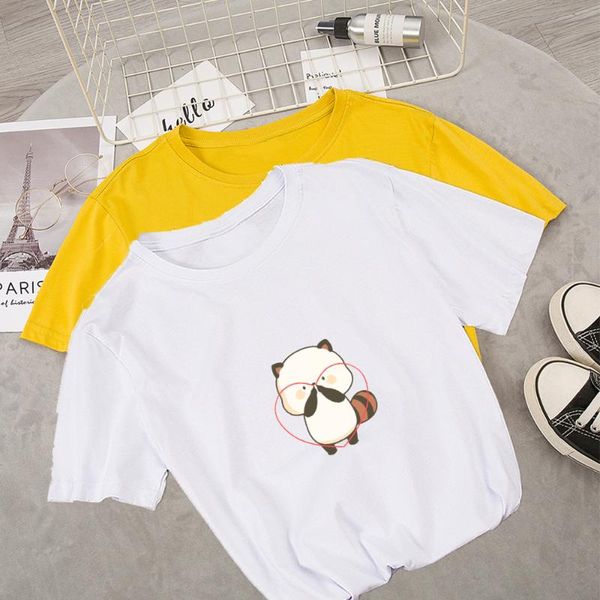 kawaii harajuku t shirt women ullzang cute anime t-shirt funny cartoon raccoon graphic tee 90s female kpop couple clothes women's, White
kawaii harajuku t shirt women ullzang cute anime t-shirt funny cartoon raccoon graphic tee 90s female kpop couple clothes women's, White
