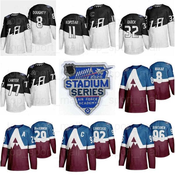 men 2020 stadium series drew doughty jerseys anze kopitar jonathan quick kings cale makar nathan mackinnon gabriel landeskog mikko rantanen, Black
men 2020 stadium series drew doughty jerseys anze kopitar jonathan quick kings cale makar nathan mackinnon gabriel landeskog mikko rantanen, Black