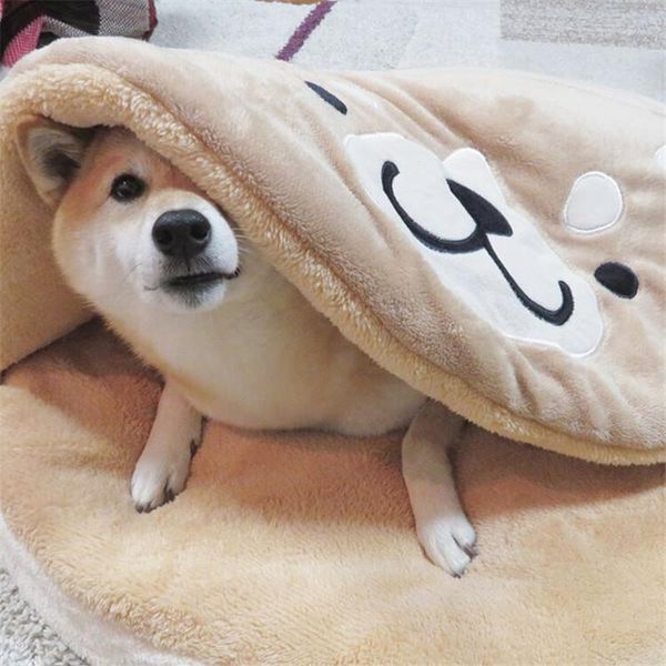 cute dorayaki pet bed four seasons general kennel shiba inu mat short plush cat dog sleeping pad comfortable nest kennels & pens
cute dorayaki pet bed four seasons general kennel shiba inu mat short plush cat dog sleeping pad comfortable nest kennels & pens