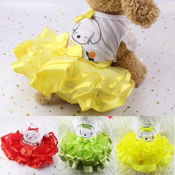 kennels & pens summer lace puffy princess dress print fruit cotton for small medium dogs soft wedding skirt dot bowknot mesh pet clothing
kennels & pens summer lace puffy princess dress print fruit cotton for small medium dogs soft wedding skirt dot bowknot mesh pet clothing