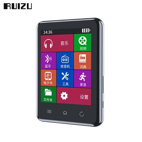 original ruizu d66 bluetooth mp4 player 16gb lossless music with 2.8 inch screen support fm recorder mp3 & players
original ruizu d66 bluetooth mp4 player 16gb lossless music with 2.8 inch screen support fm recorder mp3 & players