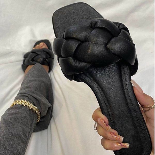 2021 fashion flat slippers women weave slides sandal ladies outdoor beach lady shoes woman home slippers female flip flops ad22321, Black
2021 fashion flat slippers women weave slides sandal ladies outdoor beach lady shoes woman home slippers female flip flops ad22321, Black