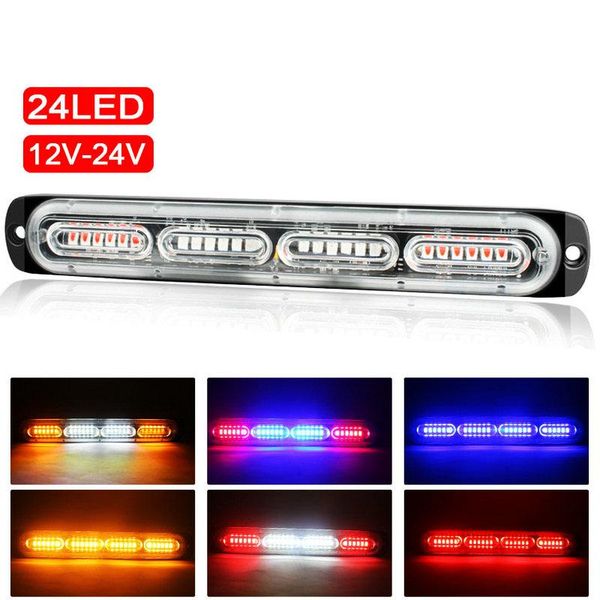 working light 1pcs 24led thin flash 12-24v body side warning truck/van taillight car decoration
working light 1pcs 24led thin flash 12-24v body side warning truck/van taillight car decoration