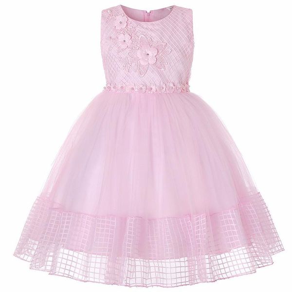 girl's dresses flower girls appliques pearls embroidery sleeveless tulle lace o-neck knee-length luxury kids party princess gown f271, Red;yellow
girl's dresses flower girls appliques pearls embroidery sleeveless tulle lace o-neck knee-length luxury kids party princess gown f271, Red;yellow