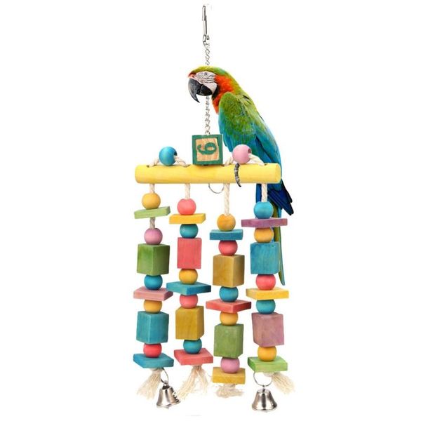 other bird supplies chewing toy parrot toys macaw hanging acrylic with bells bites chew on cages cockatoo stand rack swing accessories
other bird supplies chewing toy parrot toys macaw hanging acrylic with bells bites chew on cages cockatoo stand rack swing accessories