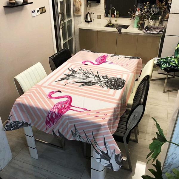 table cloth decorative flamingo linen thick tablecloth pink waterproof oilproof rectangular wedding dining cover tea
table cloth decorative flamingo linen thick tablecloth pink waterproof oilproof rectangular wedding dining cover tea
