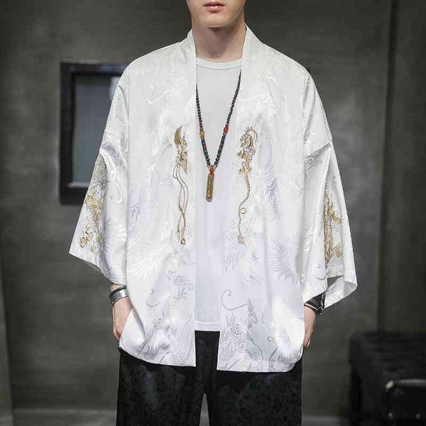 kimono -5xl print men japanese cardigan harajuku shirts streetwear hawaiian shirt, White;black
kimono -5xl print men japanese cardigan harajuku shirts streetwear hawaiian shirt, White;black