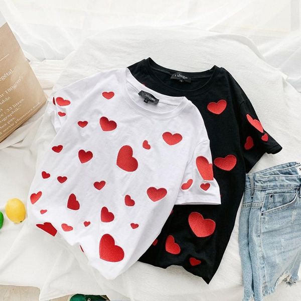 women's t-shirt harajuku red love print women clothes 2021 summer black white short sleeve kawaii tshirt graphic t shirts korean c479
women's t-shirt harajuku red love print women clothes 2021 summer black white short sleeve kawaii tshirt graphic t shirts korean c479