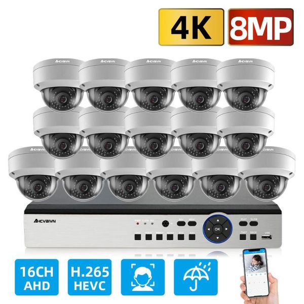 wireless camera kits 16ch 4k motion detection dvr security system kit 8mp ahd ir outdoor waterproof cctv video surveillance set p2p
wireless camera kits 16ch 4k motion detection dvr security system kit 8mp ahd ir outdoor waterproof cctv video surveillance set p2p