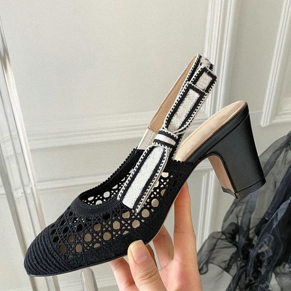 sandals fashion women 2021 embroidery knitting hollow high heel 6.5cm transparent black apricot thick pumps shoes
sandals fashion women 2021 embroidery knitting hollow high heel 6.5cm transparent black apricot thick pumps shoes