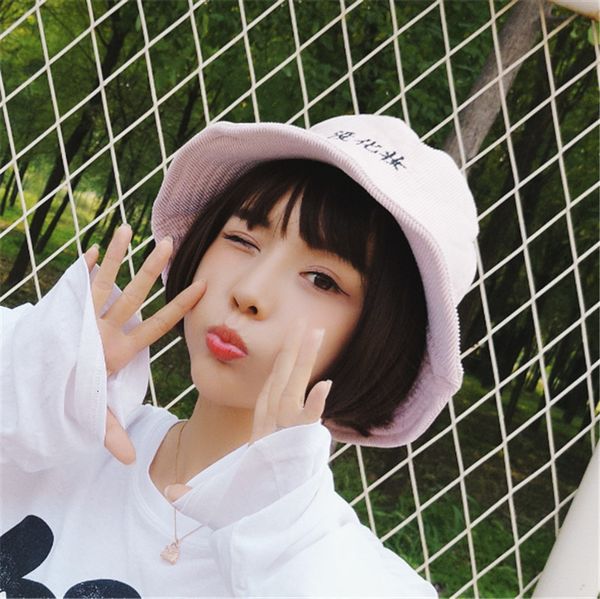 hat female autumn winter sky lamp wick velvet fisherman's hat version harajuku style casual versatile letter embroidery basin hat
hat female autumn winter sky lamp wick velvet fisherman's hat version harajuku style casual versatile letter embroidery basin hat