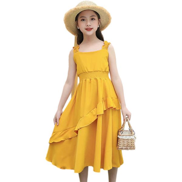 dresses for girls solid color beach ruffles dress kids summer girl costume 6 8 10 12 14 210528, Red;yellow
dresses for girls solid color beach ruffles dress kids summer girl costume 6 8 10 12 14 210528, Red;yellow
