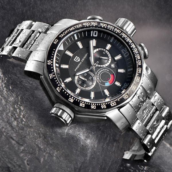 wristwatches pagani design brand 2703 quartz stainless steel men's watches luxury watch men chronograph sports clock relogio masculino, Slivery;brown
wristwatches pagani design brand 2703 quartz stainless steel men's watches luxury watch men chronograph sports clock relogio masculino, Slivery;brown