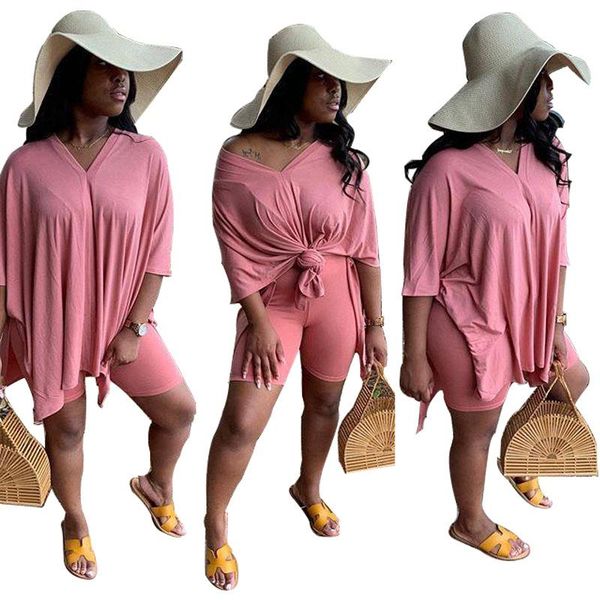 women's tracksuits 2021 women sets summer fitness sportswear loose +shorts suit two piece set 2 pcs night club party outfits gl10873, Gray
women's tracksuits 2021 women sets summer fitness sportswear loose +shorts suit two piece set 2 pcs night club party outfits gl10873, Gray