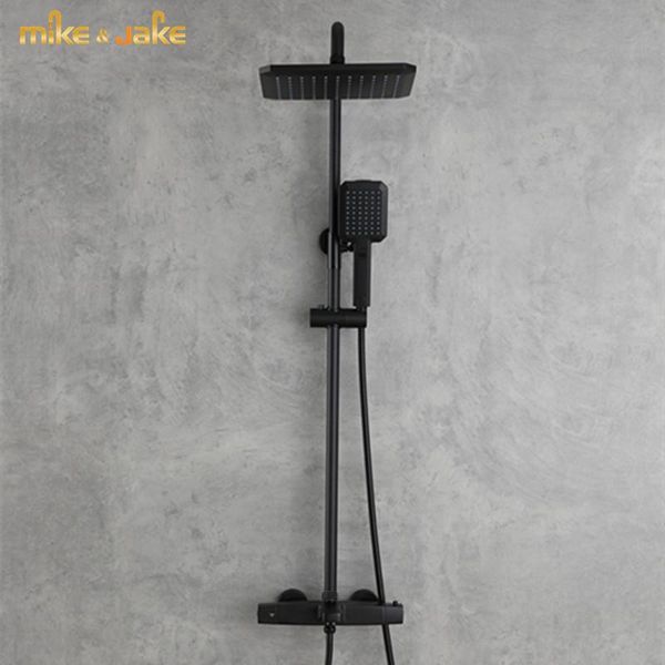 bathroom matte black thermostatic shower set constant temperature mixer luxury gold tap kit sets
bathroom matte black thermostatic shower set constant temperature mixer luxury gold tap kit sets